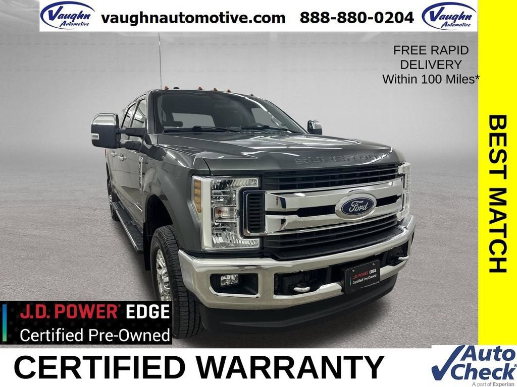 2018 Ford Super Duty F-350 SRW XL