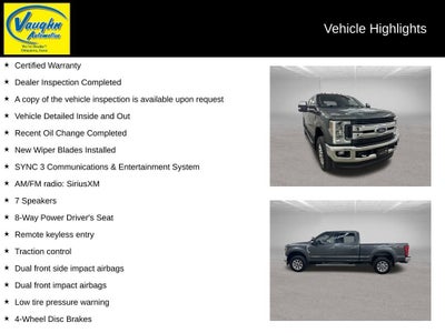 2018 Ford Super Duty F-350 SRW XL