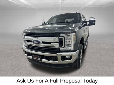 2018 Ford Super Duty F-350 SRW XL