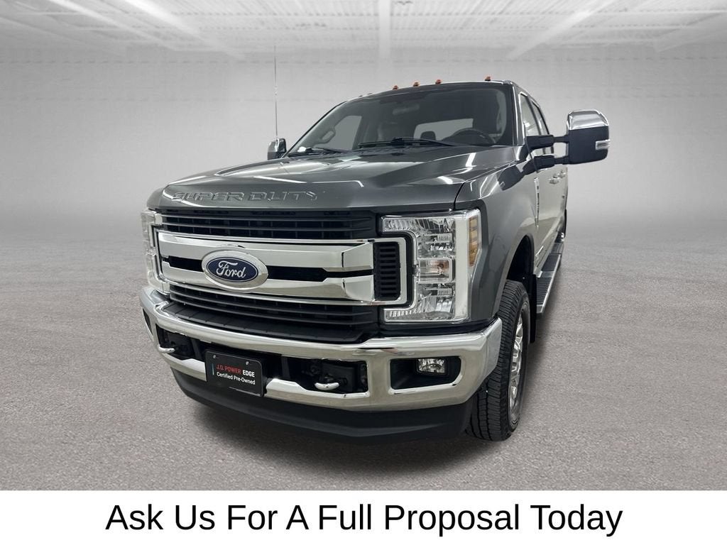 2018 Ford Super Duty F-350 SRW XL