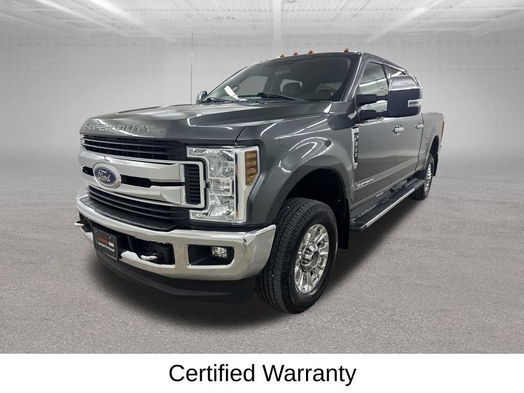 2018 Ford Super Duty F-350 SRW XL