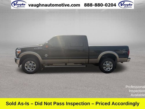 2012 Ford Super Duty F-350 SRW XL