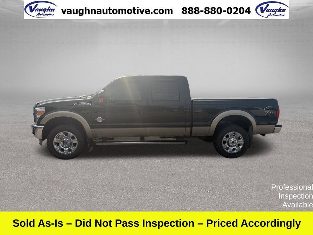 2012 Ford Super Duty F-350 SRW XL