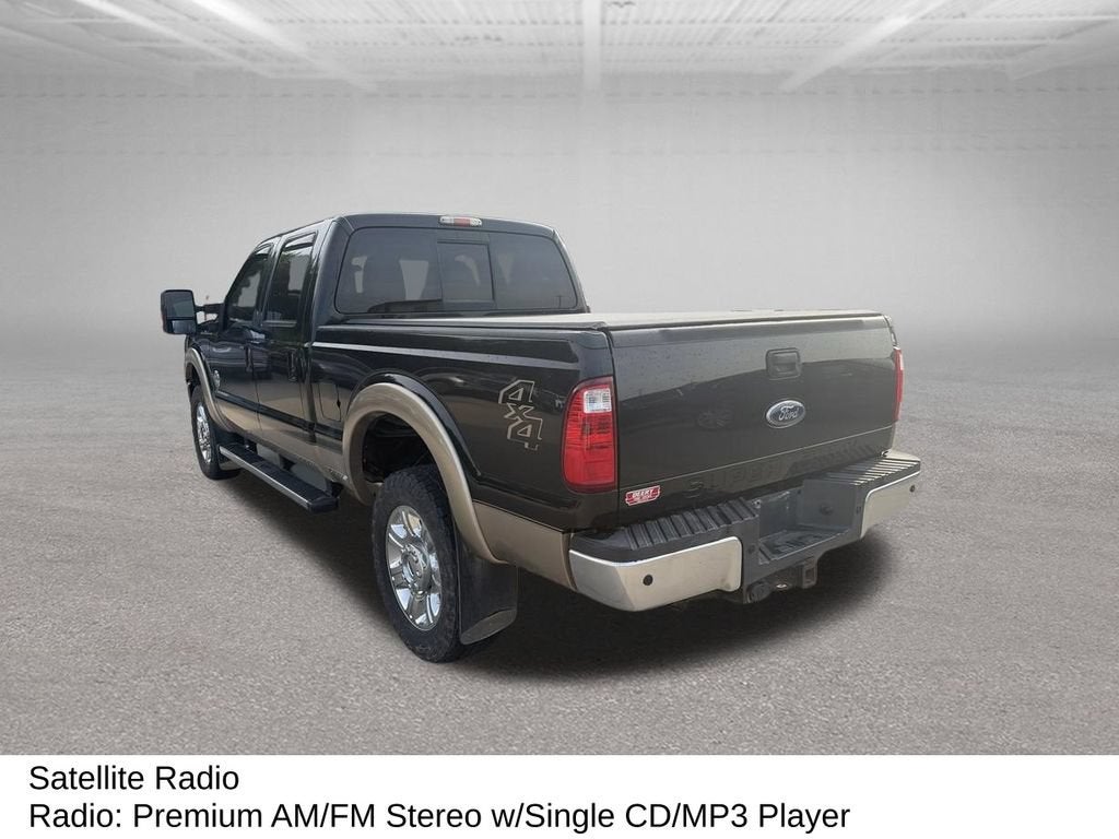 2012 Ford Super Duty F-350 SRW XL