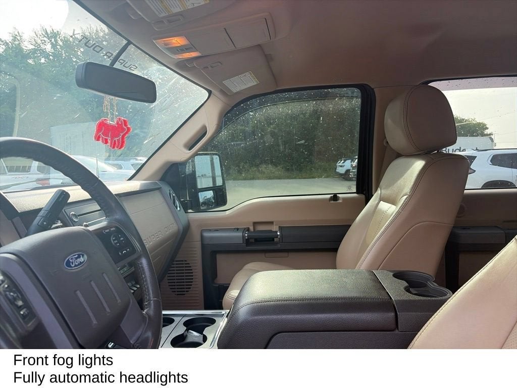 2012 Ford Super Duty F-350 SRW XL