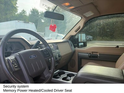 2012 Ford Super Duty F-350 SRW XL