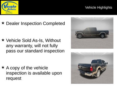 2012 Ford Super Duty F-350 SRW XL