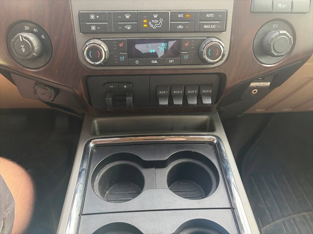 2012 Ford Super Duty F-350 SRW XL