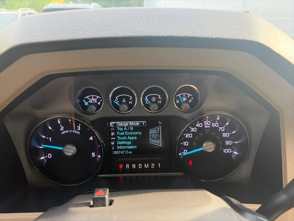 2012 Ford Super Duty F-350 SRW XL