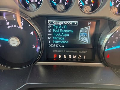 2012 Ford Super Duty F-350 SRW XL