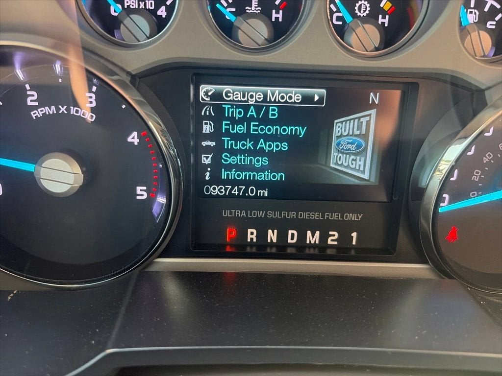 2012 Ford Super Duty F-350 SRW XL
