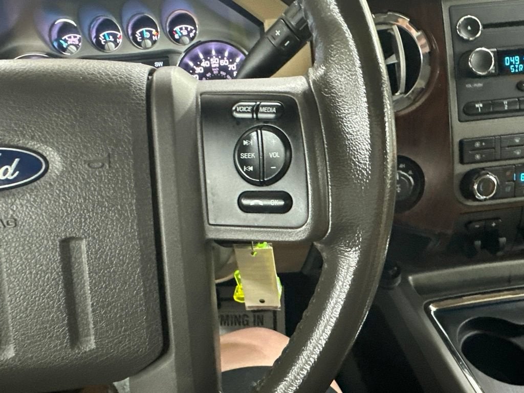 2012 Ford Super Duty F-350 SRW XL