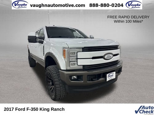 2017 Ford Super Duty F-350 SRW Platinum
