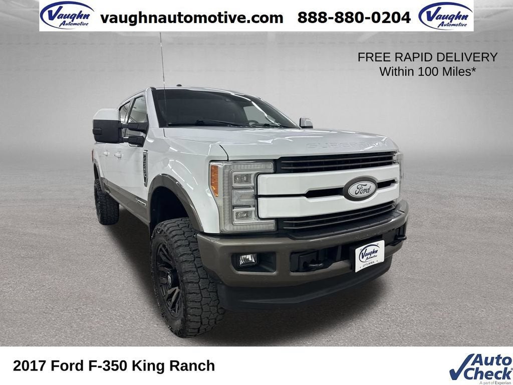 2017 Ford Super Duty F-350 SRW Platinum