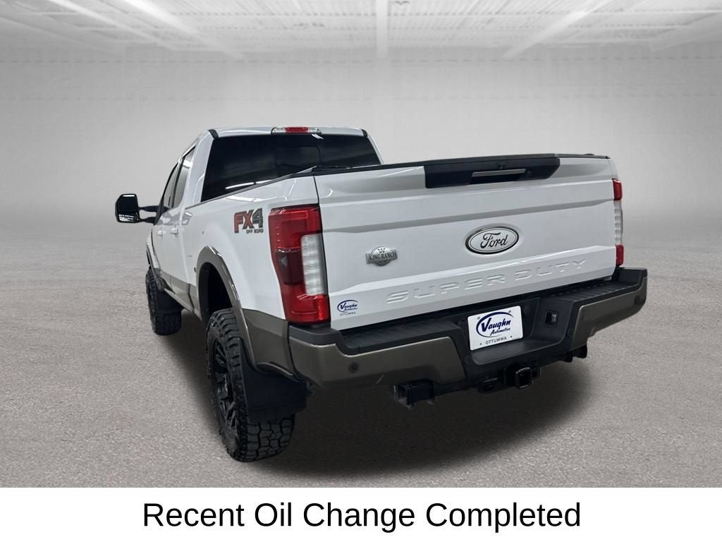 2017 Ford Super Duty F-350 SRW Platinum