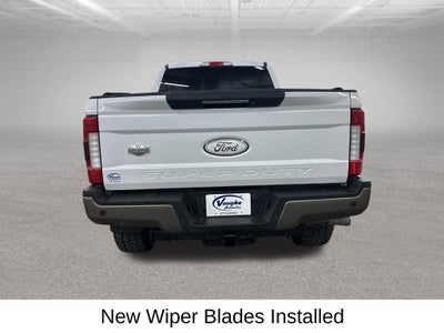 2017 Ford Super Duty F-350 SRW Platinum