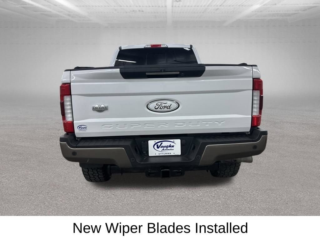 2017 Ford Super Duty F-350 SRW Platinum