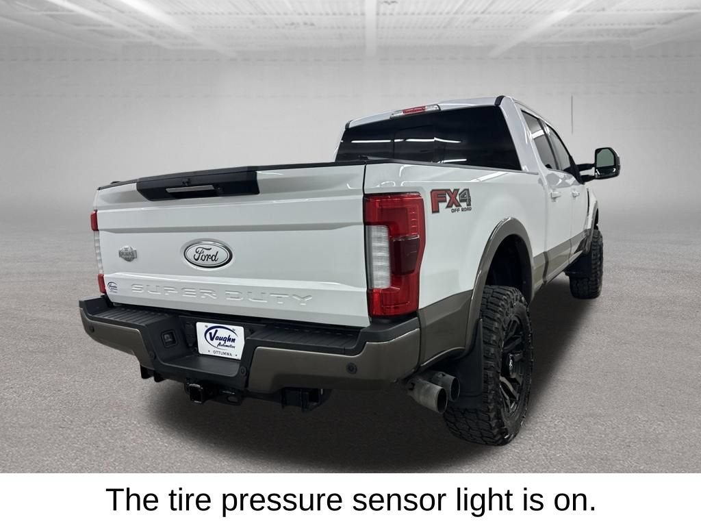 2017 Ford Super Duty F-350 SRW Platinum