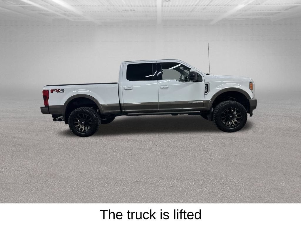 2017 Ford Super Duty F-350 SRW Platinum