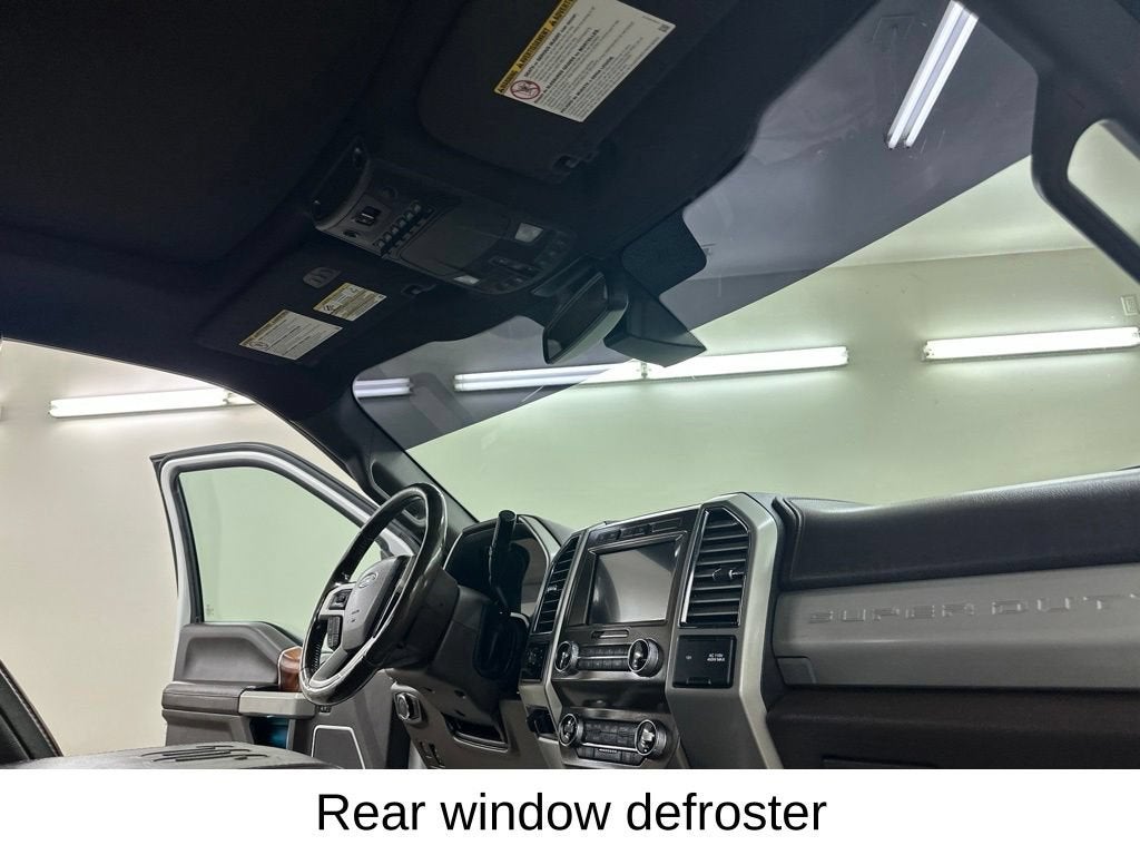 2017 Ford Super Duty F-350 SRW Platinum