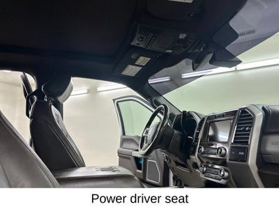 2017 Ford Super Duty F-350 SRW Platinum