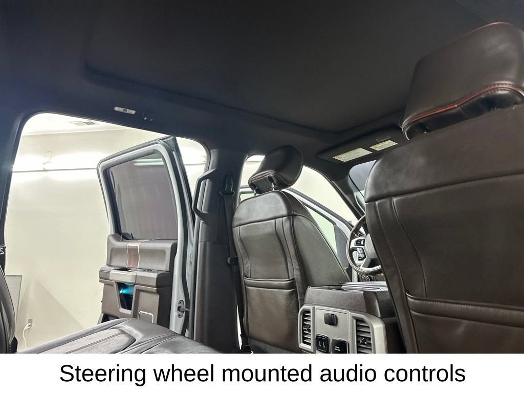 2017 Ford Super Duty F-350 SRW Platinum