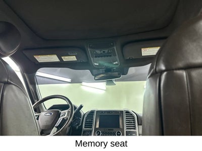 2017 Ford Super Duty F-350 SRW Platinum