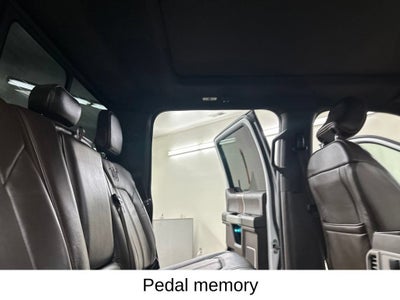 2017 Ford Super Duty F-350 SRW Platinum