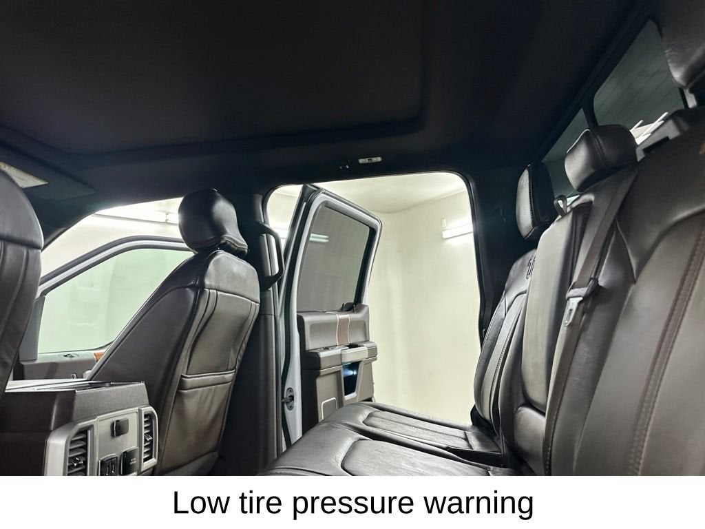 2017 Ford Super Duty F-350 SRW Platinum