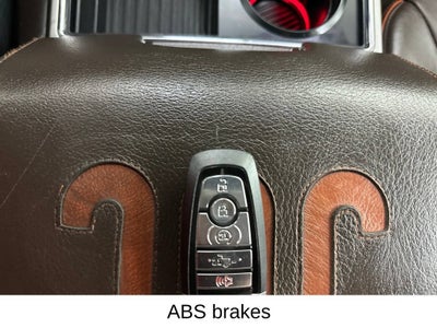 2017 Ford Super Duty F-350 SRW Platinum