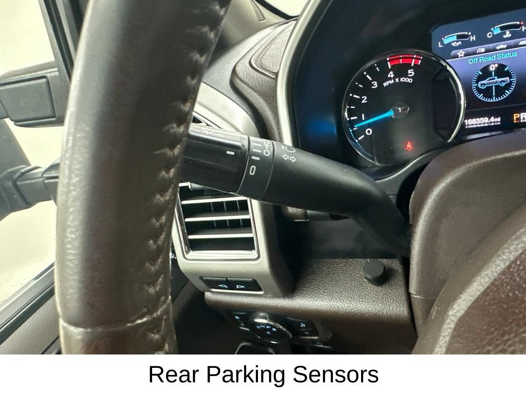 2017 Ford Super Duty F-350 SRW Platinum