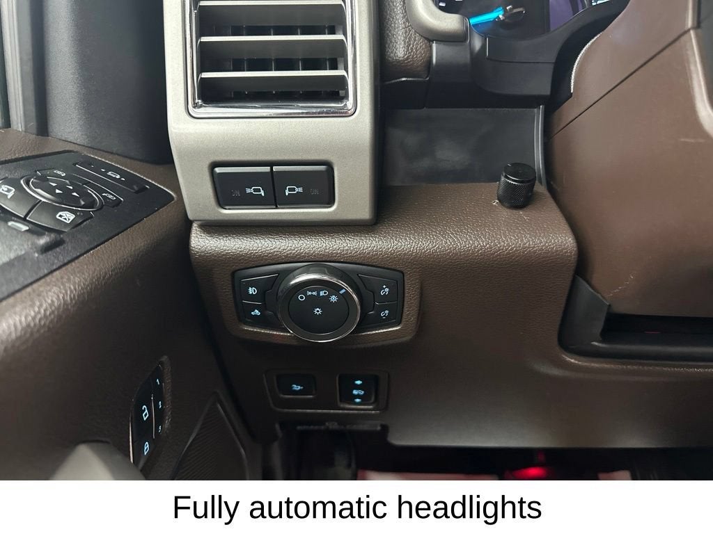 2017 Ford Super Duty F-350 SRW Platinum
