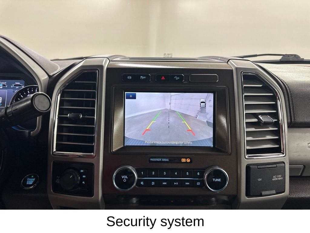 2017 Ford Super Duty F-350 SRW Platinum