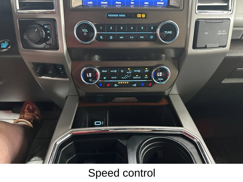 2017 Ford Super Duty F-350 SRW Platinum