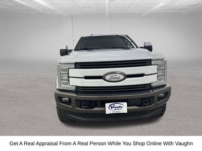 2017 Ford Super Duty F-350 SRW Platinum