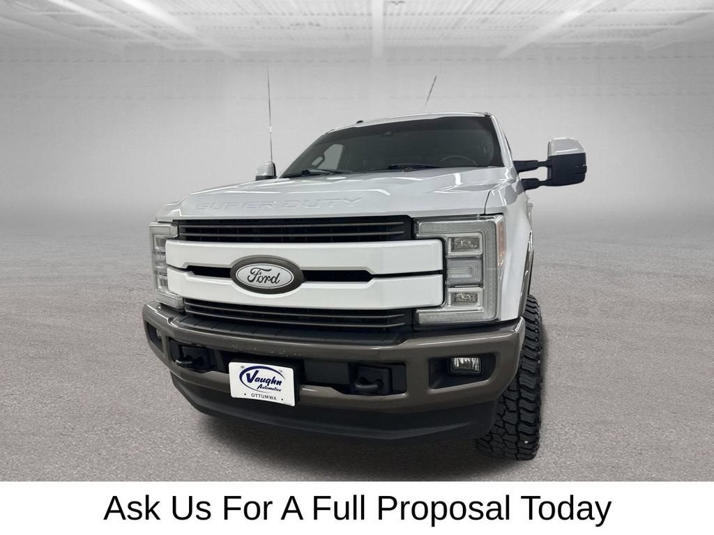 2017 Ford Super Duty F-350 SRW Platinum