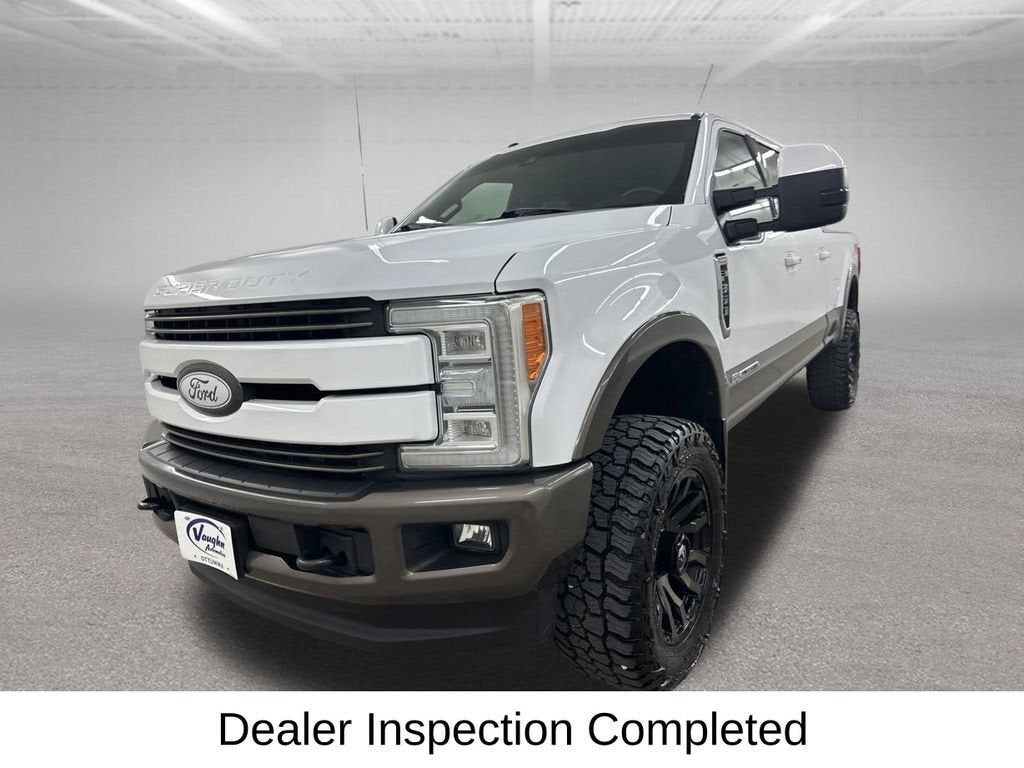 2017 Ford Super Duty F-350 SRW Platinum