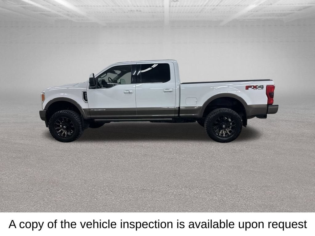 2017 Ford Super Duty F-350 SRW Platinum