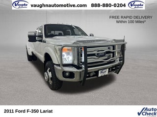 2011 Ford Super Duty F-350 DRW XL