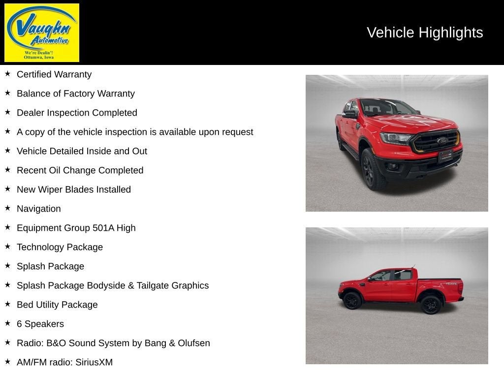 2023 Ford Ranger XL