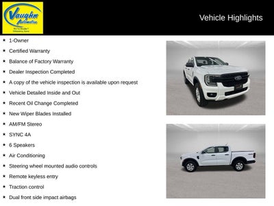 2024 Ford Ranger XL