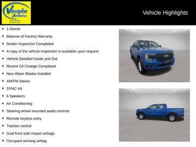 2024 Ford Ranger XL