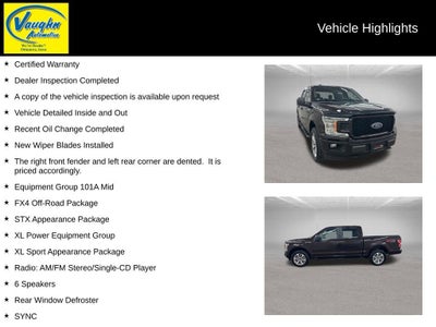 2018 Ford F-150 XL
