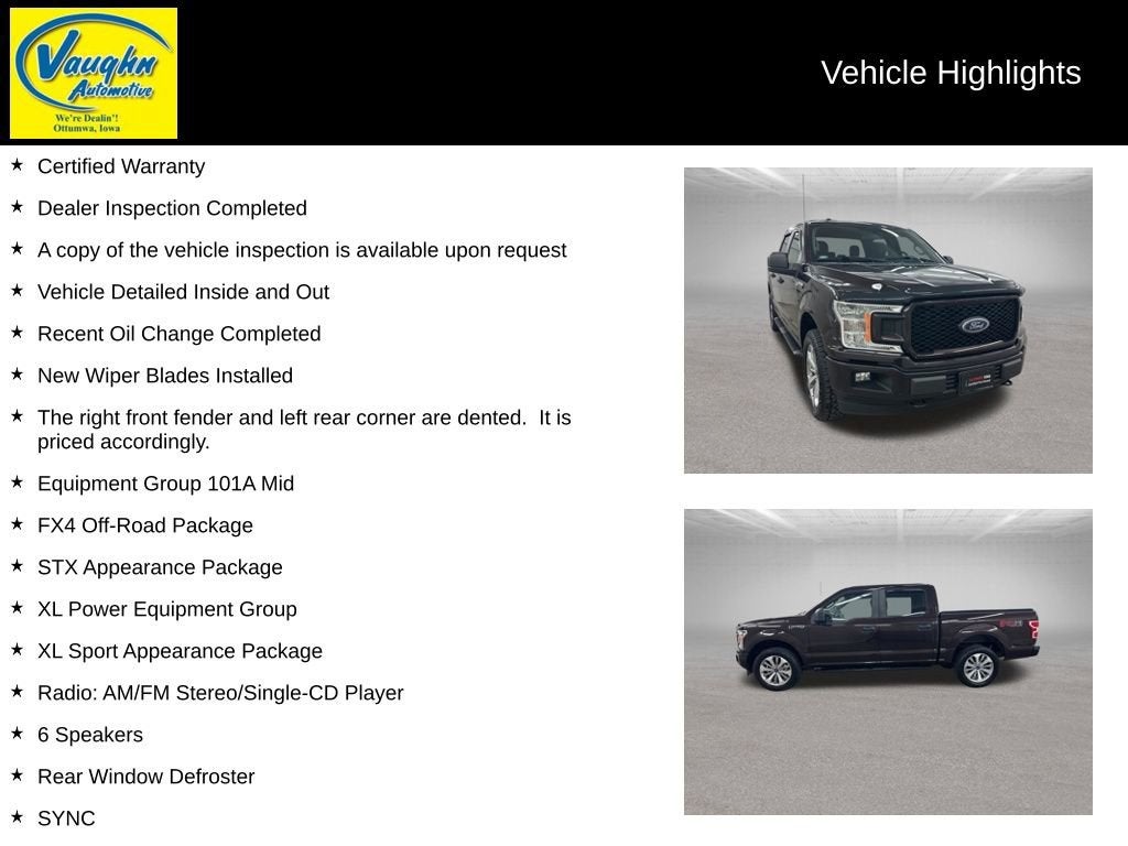 2018 Ford F-150 XL