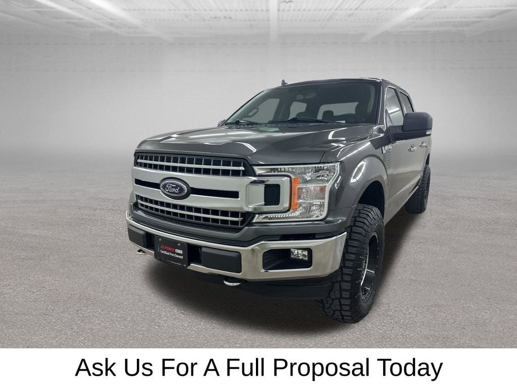 2018 Ford F-150 XL