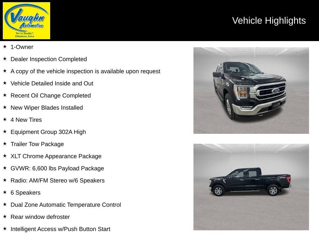2021 Ford F-150 XL