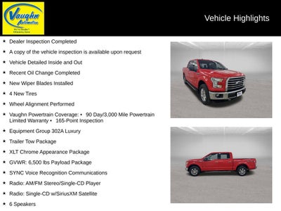 2016 Ford F-150 XLT