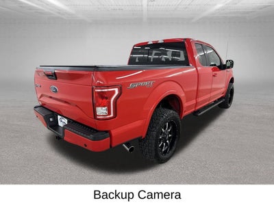 2015 Ford F-150 XLT