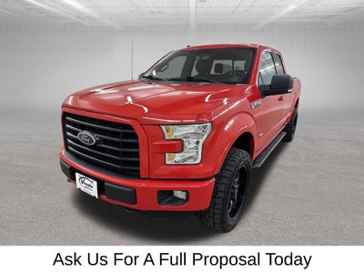 2015 Ford F-150 XLT