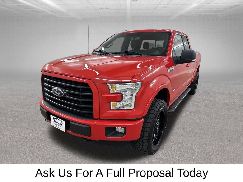 2015 Ford F-150 XLT